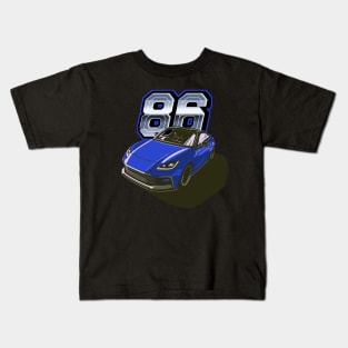 GR86 (blue) Kids T-Shirt